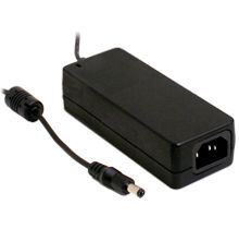 MEANWELL 12V/60W DESK TOP POWER SUPPLY W/6' POWER CORD